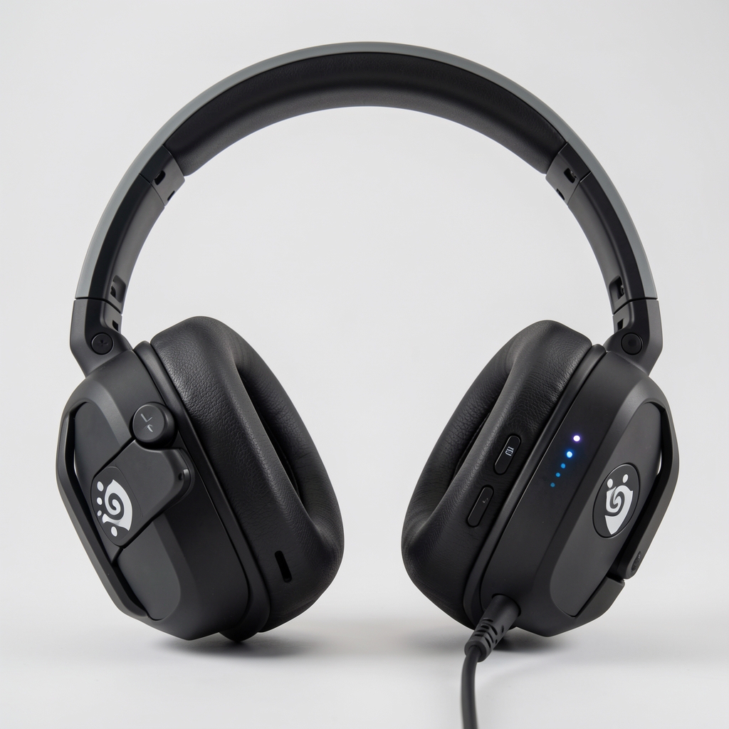 SteelSeries Arctis Nova Pro Wireless gaming slušalice u crnoj boji sa base stanicom za punjenje, prikazane na beloj podlozi sa vidljivim USB dongle-om i zamenjivom baterijom