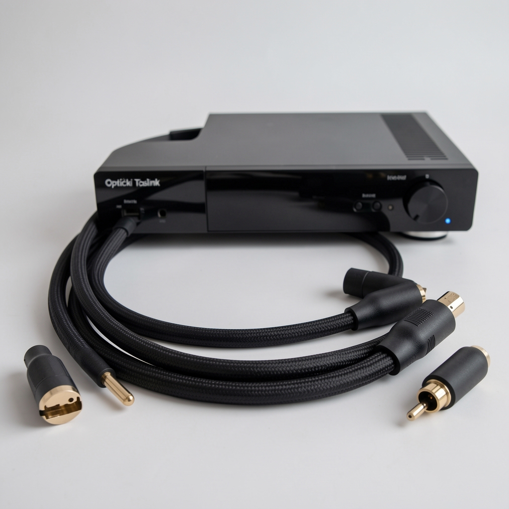 Optički Toslink audio kabl 3 metra za soundbar i AV receiver veze